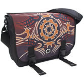 Graphic Design Messenger Diaper Bag