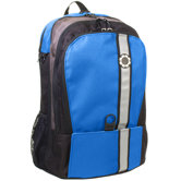 Retro Stripe Backpack Diaper Bag