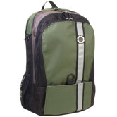 Retro Stripe Backpack Diaper Bag