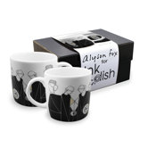 Tug 2 Mugs Gift Set