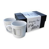 White Noise 2 Mug Gift Set