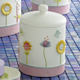 Bambini Garden Party Cotton Jar