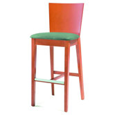 Barstool 82 Uptown Barstool in Cherry
