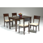 Cafe-44 5 Piece Dining Set