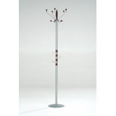 Coat Check-01 Coat Hanger in Chrome