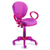 I-Chair Mid-Back Task Chair with Arms