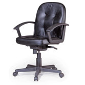 Chair 67 Mid-Back Leather Task Chair