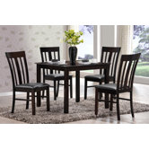 Cafe 5 Piece Dining Set