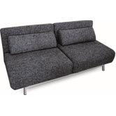Fabric Convertible Sofa