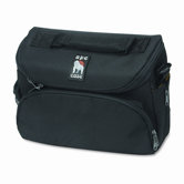 Ape Case Digital/SLR Camera Case, Nylon, 9-1/2 x 7 x 4, Black