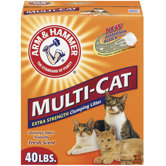 Multi-Cat Extra Strength Clumping Unscented Litter