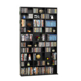 1080 CD / 504 DVD / 576 Blu-ray  Multimedia Storage Rack