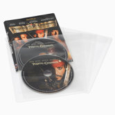 Movie Sleeves in Clear