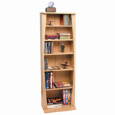 Canoe Multimedia Wood Storage Rack