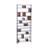Max Steel 12 Tier Multimedia Storage Rack