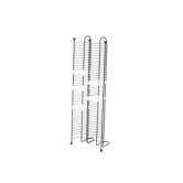 100 CD Multimedia Nestable Wire Rack