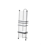 32 DVD/Blu-Ray Multimedia Nestable Wire Rack
