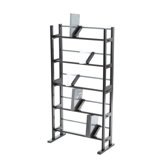 Element DVDs and Blu-Rays Multimedia Storage Rack