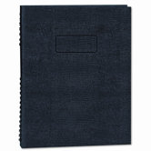 Exec Wirebound Notebook, College/Margin Rule, 9-1/4x7-1/4, 150 Sheets