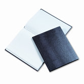 Executive Notebook, College/Margin Rule, 9-1/4x7-1/4, WE/BY, 75 Sheets