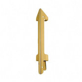 Stacking Supports, 4/Set, Brass