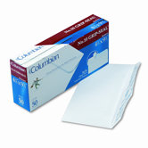 Grip-Seal Business Envelopes,#10, White Wove, 50/box