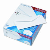 Poly-Klear Double Window Envelopes/Privacy Tint,#9,3-7/8x8-7/8,500/bx