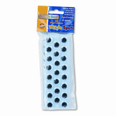 Peel 'N Stick Wiggle Eyes, Black, 125 Pieces per Pack