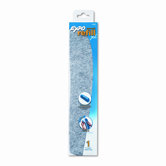 Dry Erase EraserXL Replacement Pad w/Eight Disposable Layers, Felt, 10w x 2d