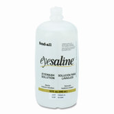 Eye Wash Saline Solution Bottle Refill, 32-oz