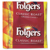 (36 per Carton) Coffee, Classic Roast, 0.9 oz Fractional Packs