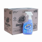 Formula 409 Glass & Surface Cleaner, 32oz Trigger Spray Bottles, 9/carton