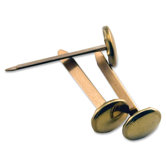 Round Head Fasteners (Pack of 10)