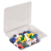 Push Pin Caddy (Pack of 40)