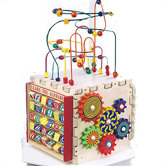 Deluxe Mini Play Cube Activity Toy