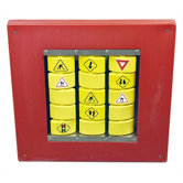 Traffic Memory Wall Panel Toy