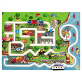 City Transportation Wall Panel