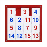 Number Puzzle Panel 1-15