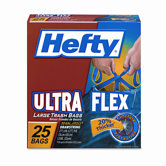 Ultra Flex Waste Bags, 25/Box