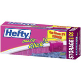 1 Quart One Zip Storage Bag (Set 22)