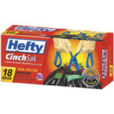39 Gallon Cinch Sak Lawn and Leaf Bags (Set of 18)