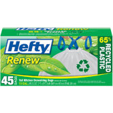Renew Recycled Waste Bag in White