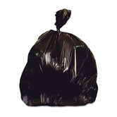 Low-Density Repro Can Liner, 100/Carton, 40-45 Gallon, 1.5 mil, 40 x 46