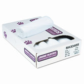 Super Extra-Heavy Bags, 33 Gal, 16Mic, 33 X 40, 10 Rolls Of 25 Bags, 250/Carton
