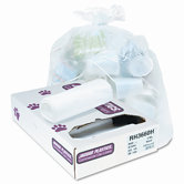 Heavy Grade Liners, 55 Gal, 13 Mic, 36 X 60, 8 Rolls Of 25 Bags, 200/Carton