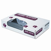 Industrial Strength Commercial Can Liners, 33 Gal, 100/Carton