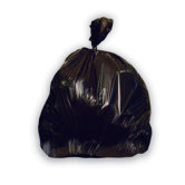 Low-Density Can Liner 60-Gallon, 0.70 Mil in Black
