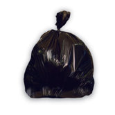 Low-Density Can Liner 45-Gallon, 0.70 Mil in Black