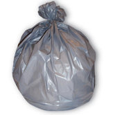 Low-Density Can Liner in Gray