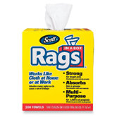 Kimberly-Clark Professional Scott Rags In A Box, 200 Rags/Box